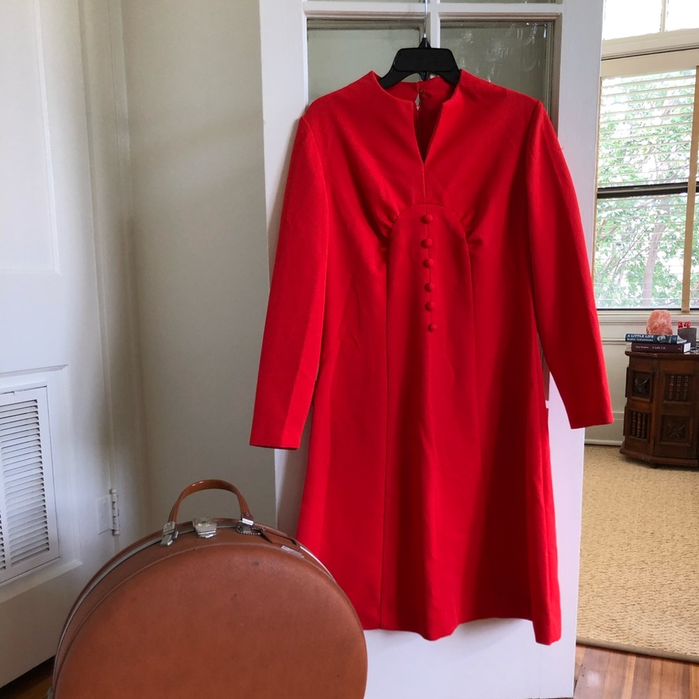 🔹SOLD🔹 Vintage long sleeve dress